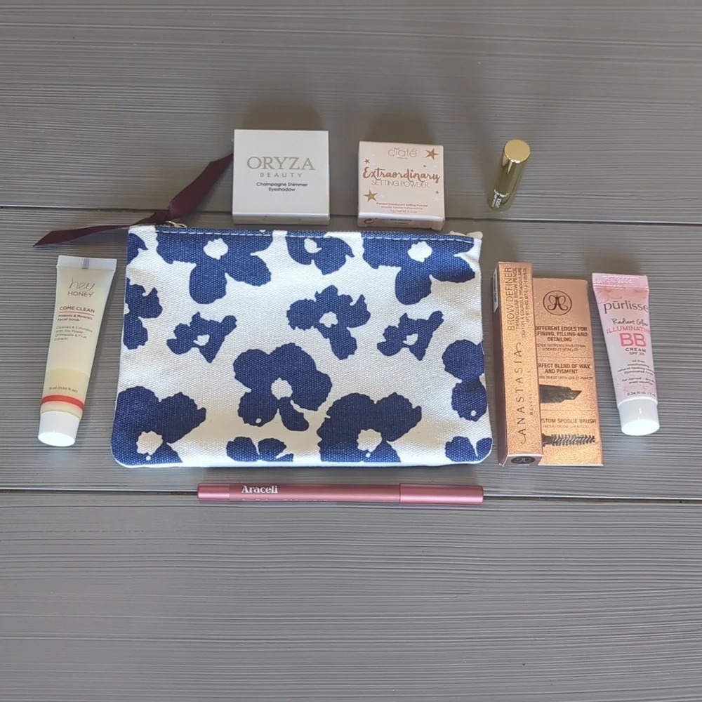 Deluxe Makeup Trial Set: Anastasia Beverly Hills, Tarte, Oryza, Ciate, Araceli